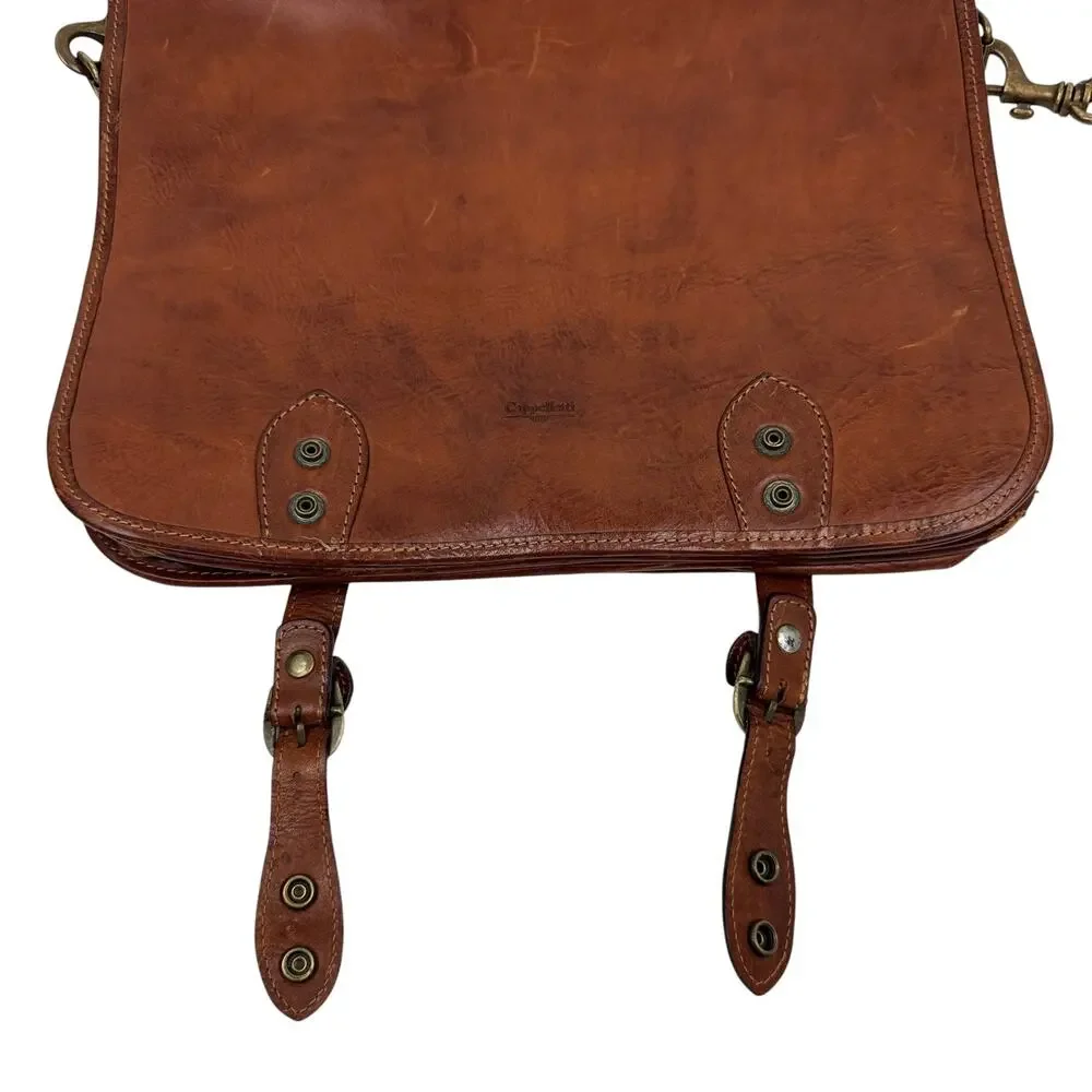 VTG Cappelletti Leather Briefcase